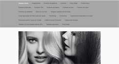 Desktop Screenshot of civicopeluqueriayestetica.com